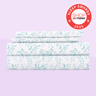 Linen Market 4-Piece Sheet Set