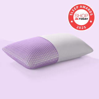 Purple Harmony Pillow