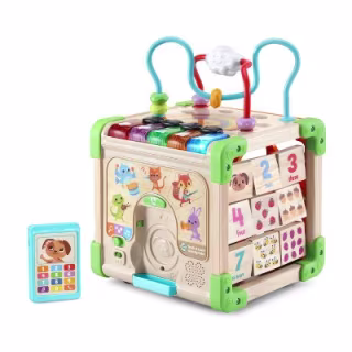 LeapFrog Touch & Learn Wooden Activity Cube