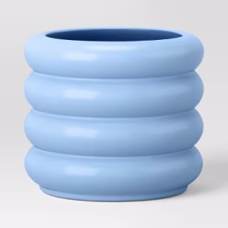 Room Essentials Small Bubble Ceramic Planter
