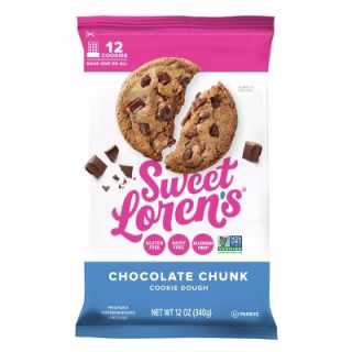 Sweet Loren's Chocolate Chunk Cookie Dough