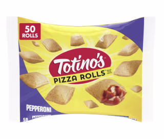 Totino's Pizza Rolls Frozen Pepperoni Snacks