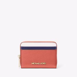 Michael Kors Jet Set Travel Medium Color-Block Wallet