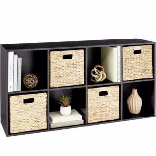 Best Choice Products 8-Cube Bookshelf