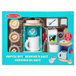 Melissa & Doug Coffee Maker Play Set