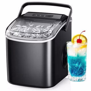 Simzlife Countertop Ice Maker Machine