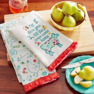 The Pioneer Woman Animals Kitchen Towels (Set of 2)