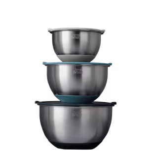 Thyme & Table 6-Piece Nesting Mixing Bowl Set