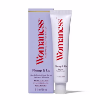 Womaness Plump It Up Retinol Serum