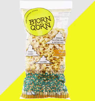 Bjornqorn Sun-Popped Classic Popcorn