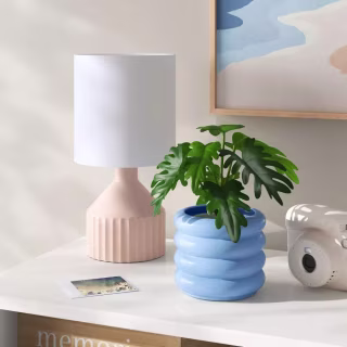 Room Essentials Small Bubble Ceramic Planter