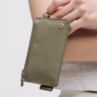 Lululemon Clippable Card Case