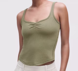 Lululemon Hold Tight Sweetheart Tank Top