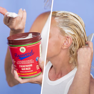 Lola From Rio Rapunzel Strengthening Hair Mask