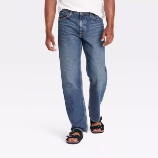Goodfellow & Co Men's Relaxed Fit Jeans