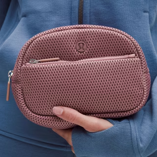 Lululemon City Essentials Knit Mesh Mini Pouch 1L