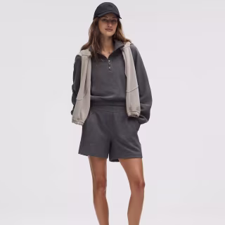 Lululemon Scuba Waffle High-Rise Short (5 Inch)