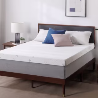 Sleepy's Reversible Gel Memory Foam Topper (4 Inch)