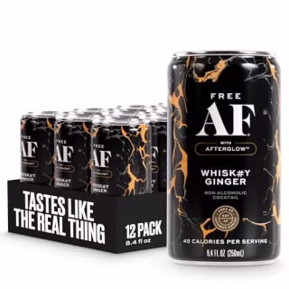 Free AF Whiskey Ginger