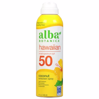 Alba Botanica Hawaiian Coconut Sunscreen Spray