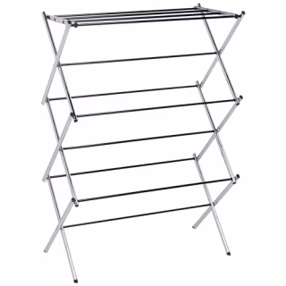 Amazon Basics Foldable Laundry Rack