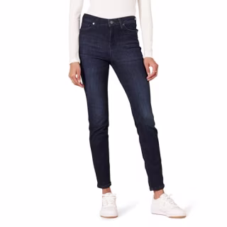 Amazon Essentials Women's Mid-Rise Stretchy Skinny Jean
