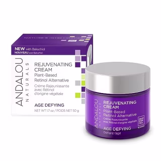 Andalou Naturals Plant Based Retinol-Alternative Face Cream