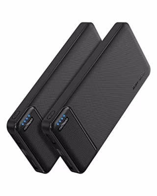 AsperX Dual Portable Charger