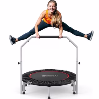 BCAN Foldable Mini Trampoline