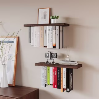 Butunita Floating Bookshelves