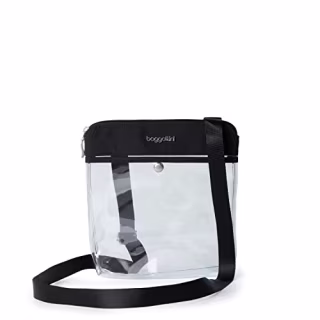Baggallini Clear Stadium Crossbody