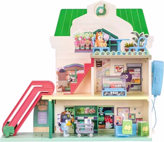 Bluey and Bingo Supermarket Playset