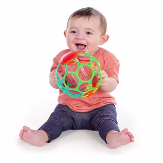 Bright Starts Oball Rollin' Rainstick Rattle