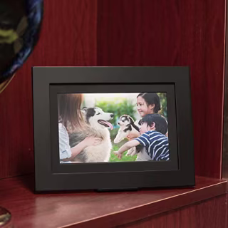 Brookstone PhotoShare 8-Inch Smart Digital Picture Frame