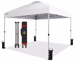 Crown Shades 10x10 Pop Up Canopy Tent