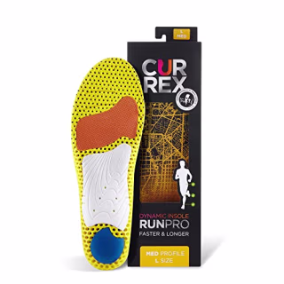 Currex RunPro Insoles, Medium Profile