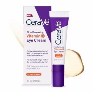 CeraVe Skin Renewing Vitamin C Eye Cream