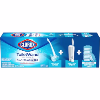 Clorox ToiletWand Toilet Cleaning Kit