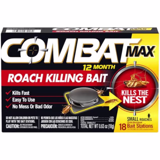 Combat Max Roach Killing Bait