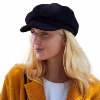 Comhats Wool Fashion Newsboy Hat