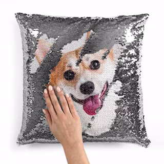 Custom Photo Sequin Pillow Cases