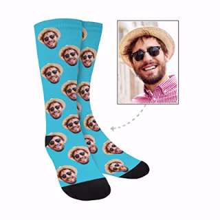 MyPupSocks Custom Photo Socks