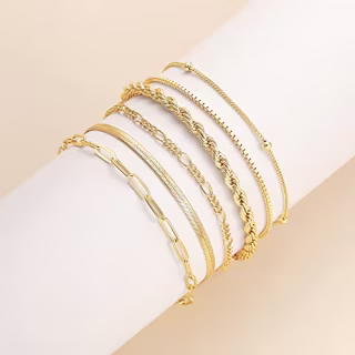 Dearmay Gold Bracelets