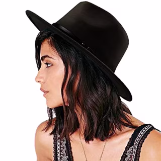 Dreshow Women Classic Felt Fedora