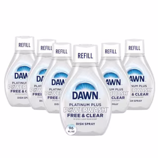 Dawn Free & Clear Powerwash Dish Spray