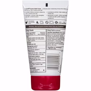 Eucerin Eczema Relief Cream - Full Body Daily Lotion for Eczema-Prone Skin