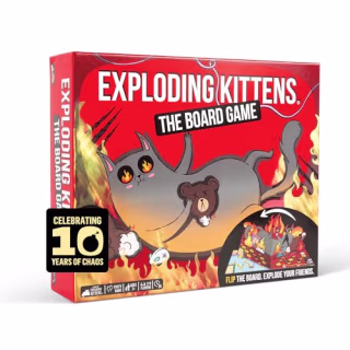 Exploding Kittens: The Board Game