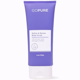 GoPure Refine & Renew Body Scrub