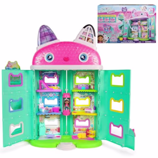 Gabby's Dollhouseigures, Sound FX, Kids Toys for Girls & Boys Ages 3 and Up