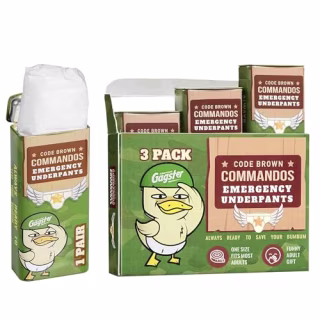 Gagster Emergency Underpants in A Can